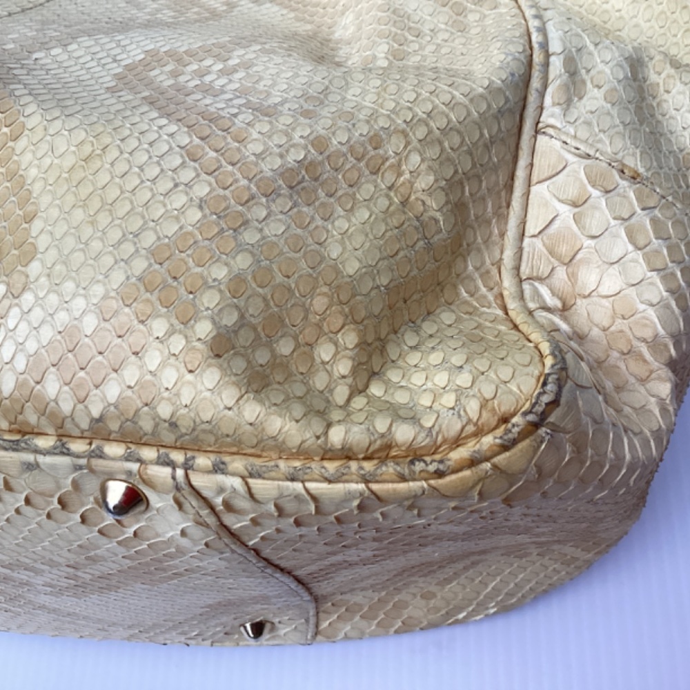 Finesse La Model Snakeskin Python Bag - Picture 10 of 14
